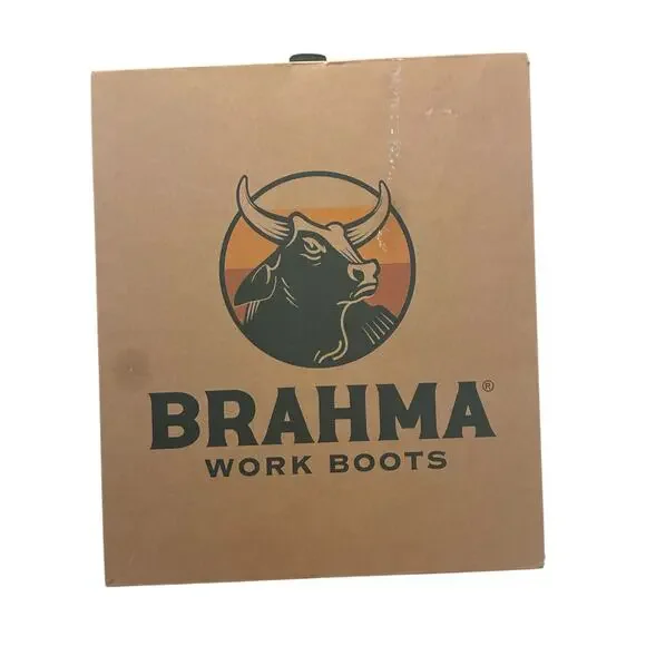 Brahmans Steel Toe Work Boots - Picture 4 of 13